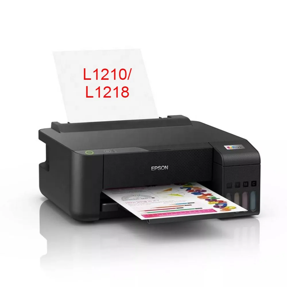 Новый A4 ECO Tank L1210/L1218 сублимационный принтер для Epson 4 вида цветов EcoTank кружка/Сумка/футболка сублимационные бумажные чернила