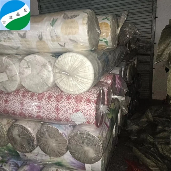 2024 new woven cotton poplin printed 100% cotton stock lot for women flower clothes