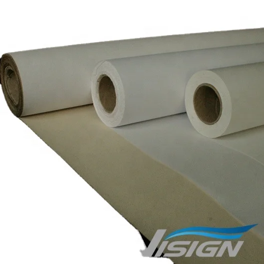 BY-SSH107 Wholesale large fabric white blank art painting print canvas roll