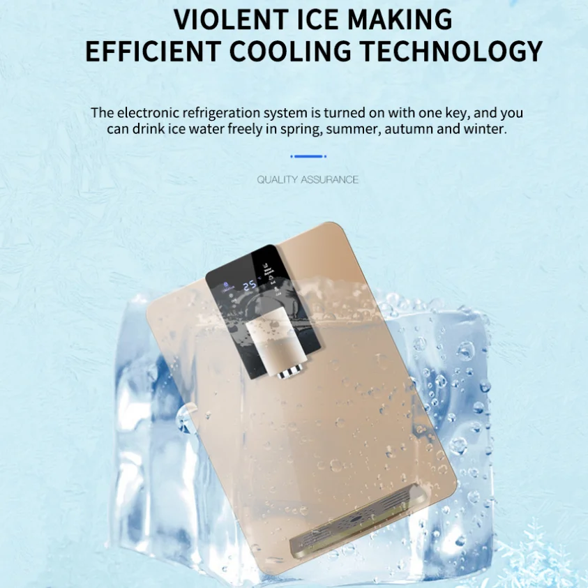 Wholesale Electric Pipeline Hot Cold Water Cooler Freestanding Wall Mounted Water Dispenser for Home  Office Use