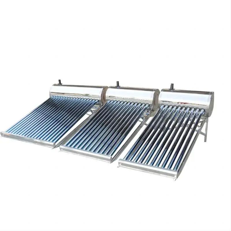 Cheap price best choose 150 Liter Non-pressurized Solar Water Heater 150l Solar Water Heater solar Non-pressurized water heater
