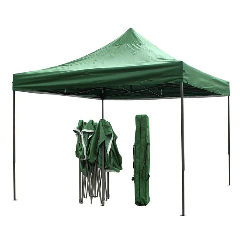 Hot Sale 10x10 Steel Frame Advertising Outdoor Folding Tent Trade Show Pop Up Tent For Sale