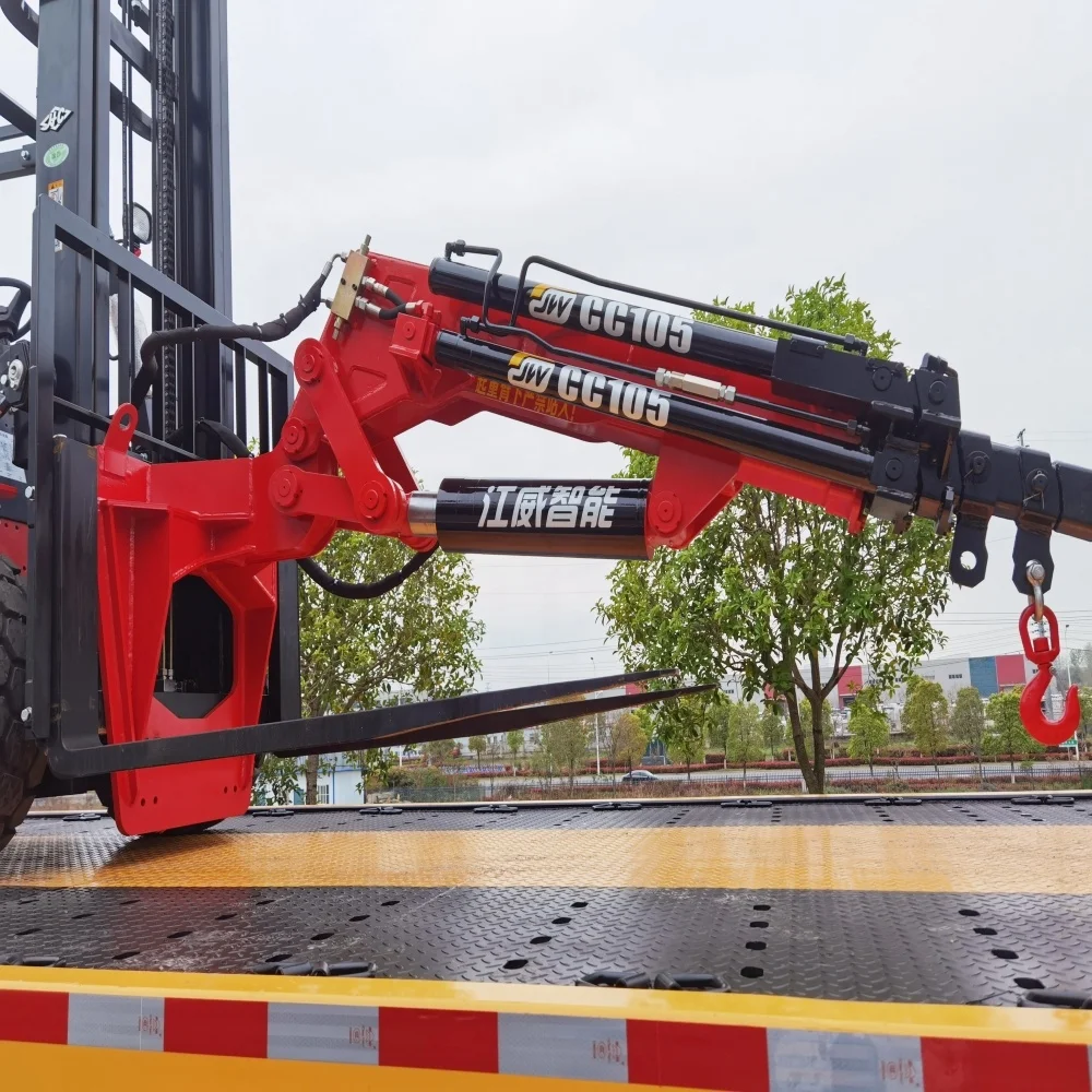 5t Forklift Jib Boom Crane Attachment