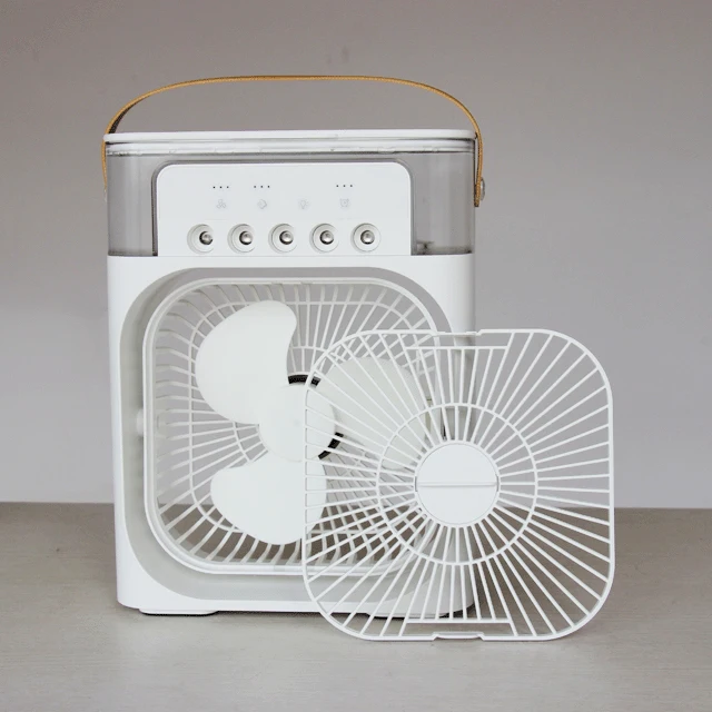 Бутылка для воды Magic Mist System Cooler кондиционер распылитель вентилятор Зонт стол пластиковый логотип на заказ белый OEM 10 Вт DC5V