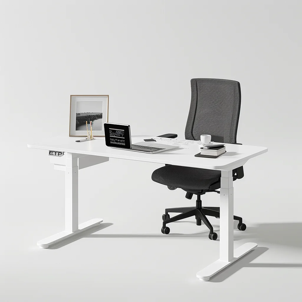 Direct Sales High Quality Promotional Office Table Height Adjustable Desks Computer Game Electric table Home Furniture Modern