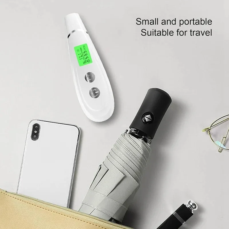 New Skin Detector Portable Easy Operate Facial Tester Detector Skin Oil Content Analyzer for Beauty Salon Spa Home