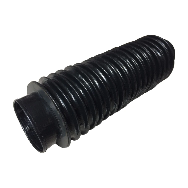 Supply high quality machine round flexible rubber bellows
