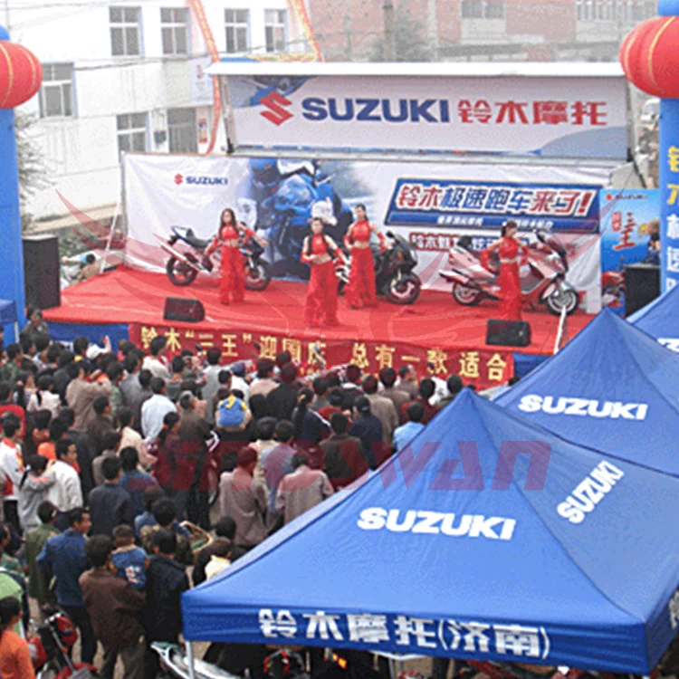 Hot sale mobile stage forklift transport platform truck trailer for sale