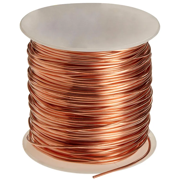 Wholesale Manufacturer Factory copper wire Price Pure 6mm C11000 C12200 Copper Wire