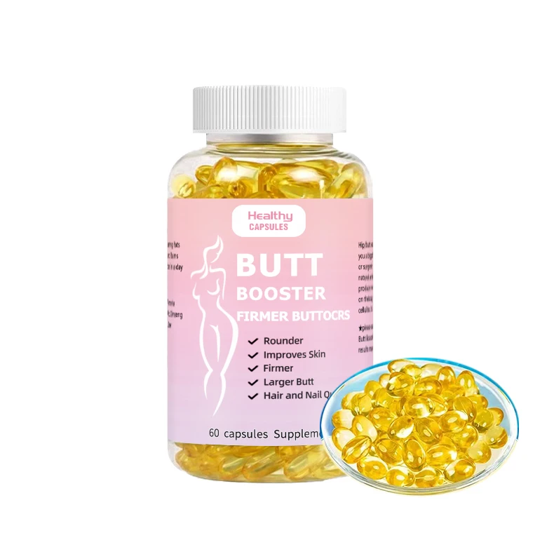 Customized hips and butt enlargement soft capsules more elastic more warped more sexy