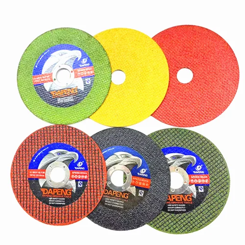 Wholesales China 4 Inch Abrasive Metal Cutting Disc 2net  red color  107x 1.0x 16mm