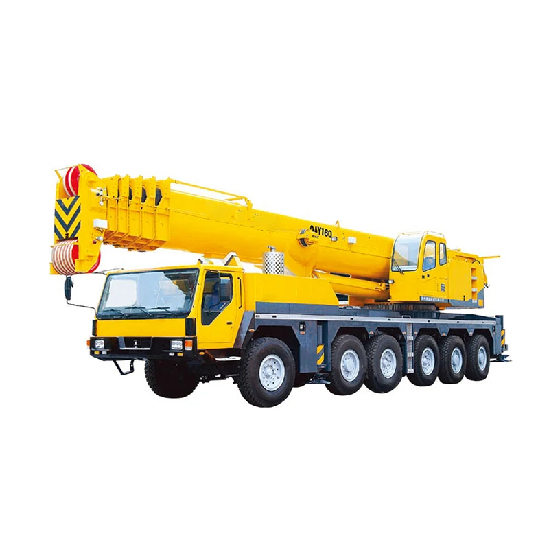 High Performance 220t All Terrain Crane XCA220 108m Teloscopic Hydraulic Boom Jib