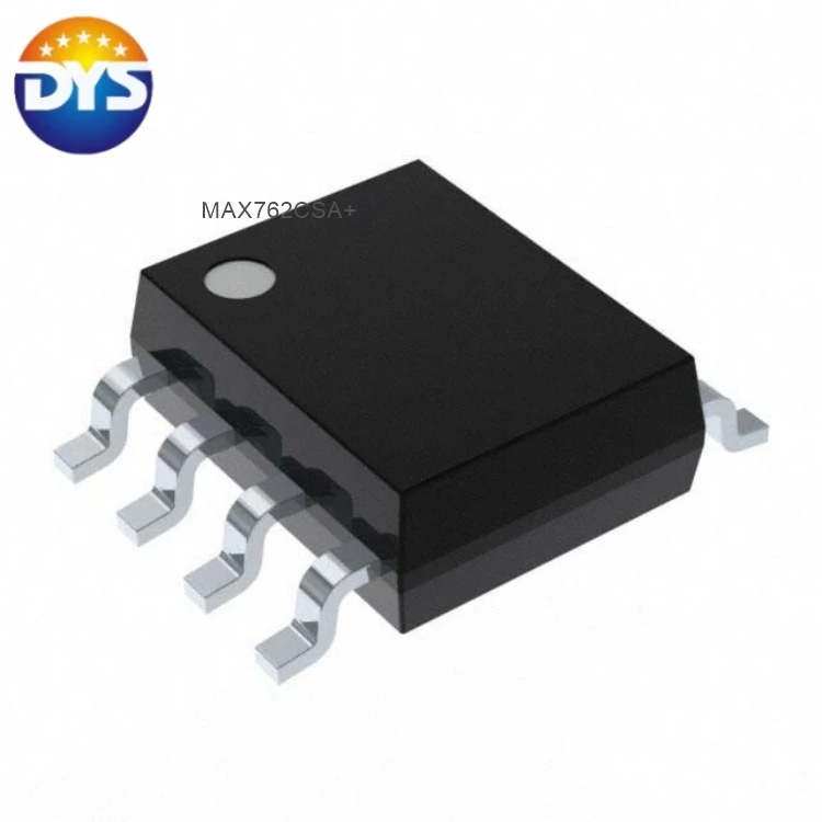 MAX762CSA+ Integrated Circuits original Voltage Regulators - DC Switching Regulators IC REG BOOST ADJ/5V 1.5A 8SOIC
