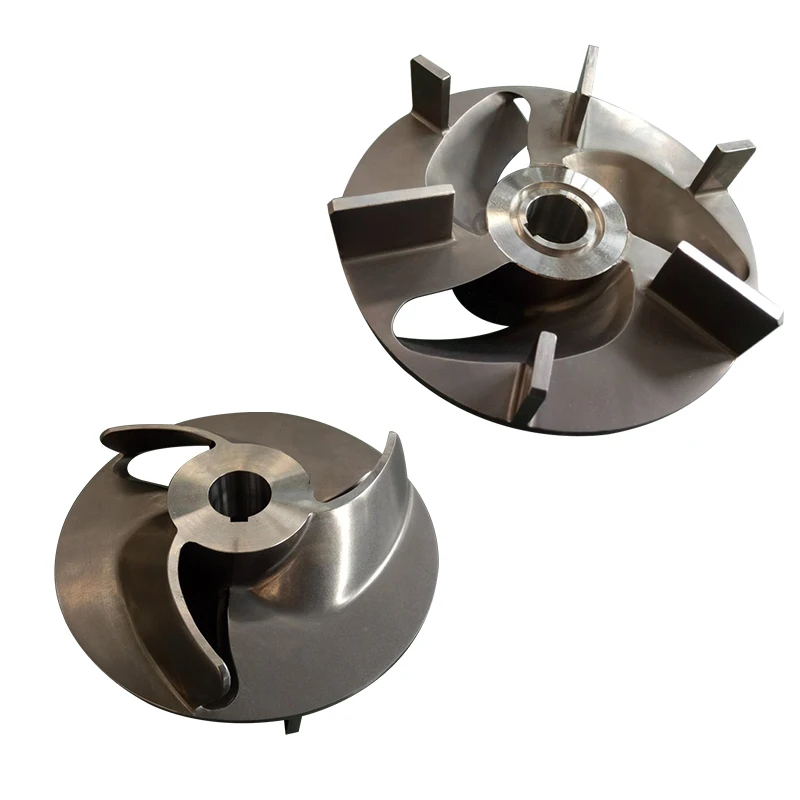 OEM ODM custom precision investment stainless steel compressor casting impeller
