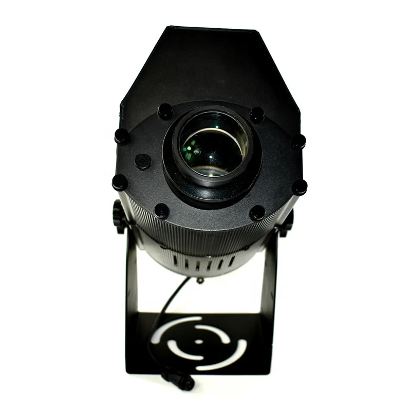 TNT Waterproof Customize Gobo Sign Light 4 Pictures Switching 400W Led Laser Adverting Projector