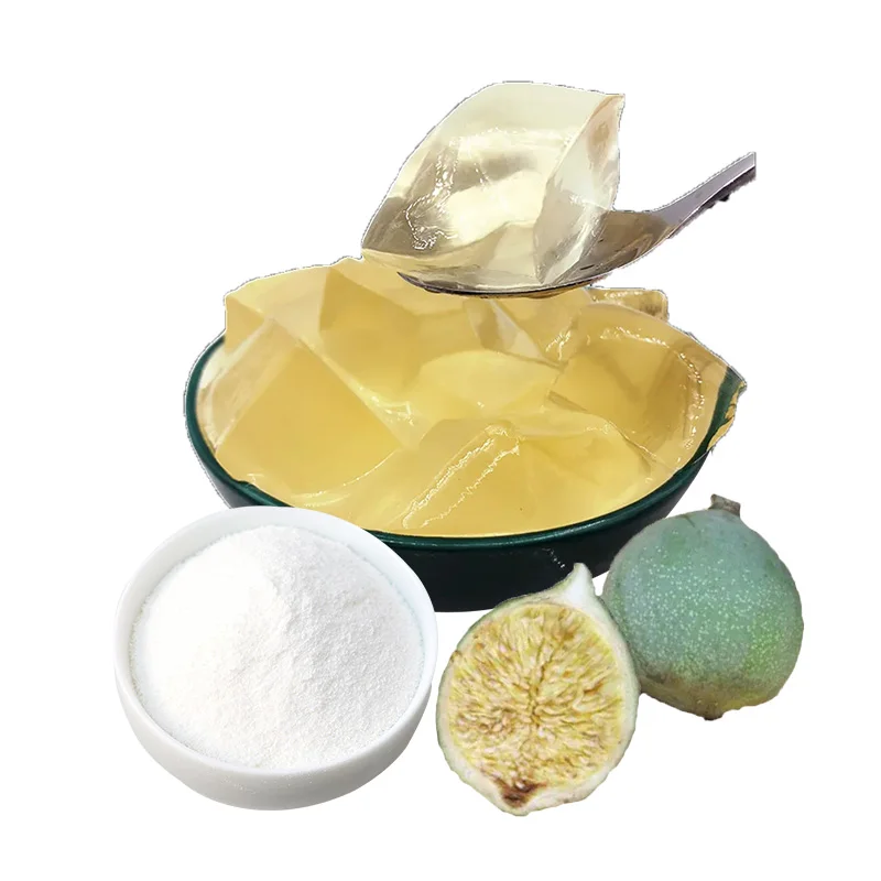 Aiyu Jelly Pudding Flavor Instant Drink Mix Jelly Powder Milk Tea Powder Supplier for Bubble Tea
