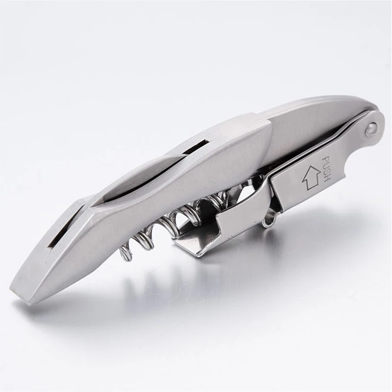 Multifunctional Professional Wine Corkscrew Stainless Steel Red Wine Bottle Opener