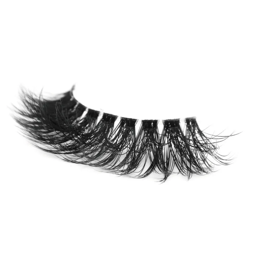 
Private Label free sample Silk Mink Lashes 3D Fiber Custom Packing Box 3D Faux Mink lash natural eyelash wholesale 
