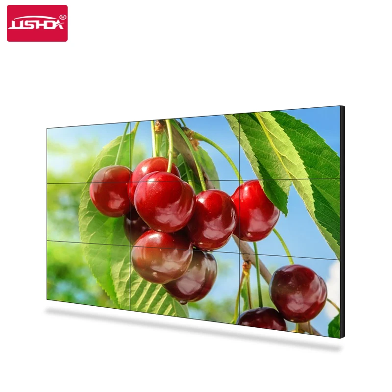 55 inch 3.5mm bezel Processor Videowall Controller Advertising Screen DID display LCD video wall