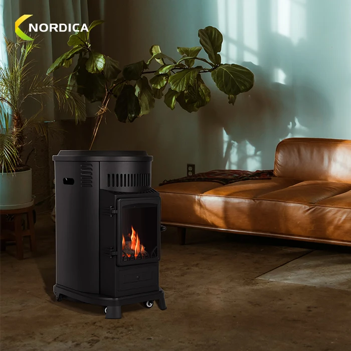 Fast Heating Portable Gas Heater Indoor Nature LPG Gas Heater 3.4Kw