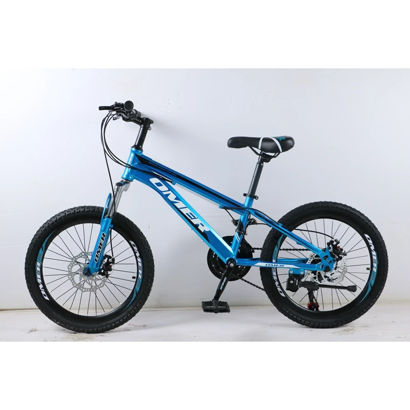 mountain bike promotion sale blue MTB student easy ride safe disk brake OEM mountain bicycle