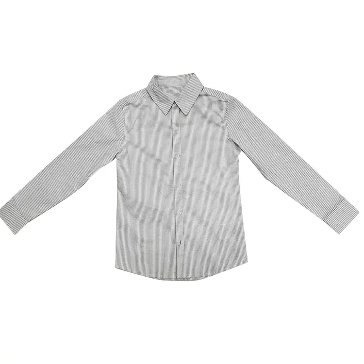 
Children Clothes breathable Boys Shirts plaid Kids Boy Cotton long Sleeve School Children Clothing 