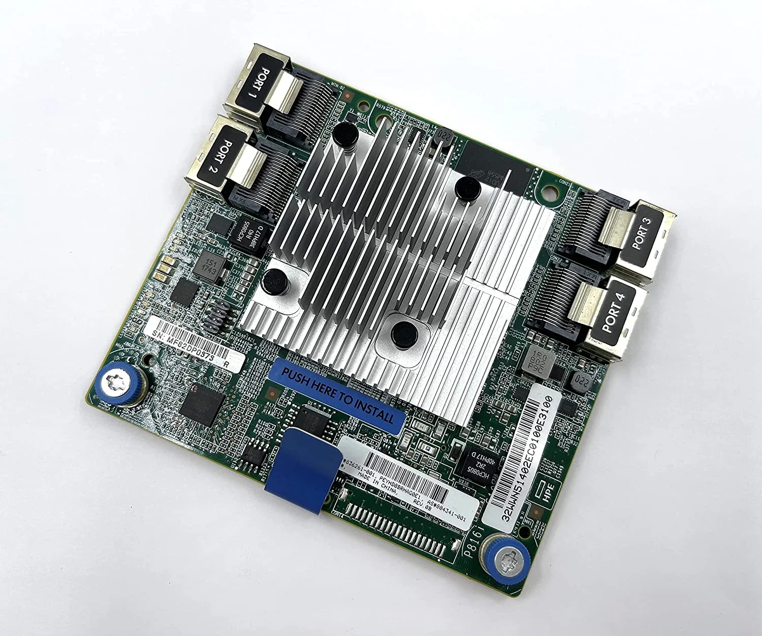 804394-B21 смарт-матрица E208i-p SR Gen10 (8 внутренних полос/No Cache) 12G SAS PCIe подключаемого модуля Эфирное
