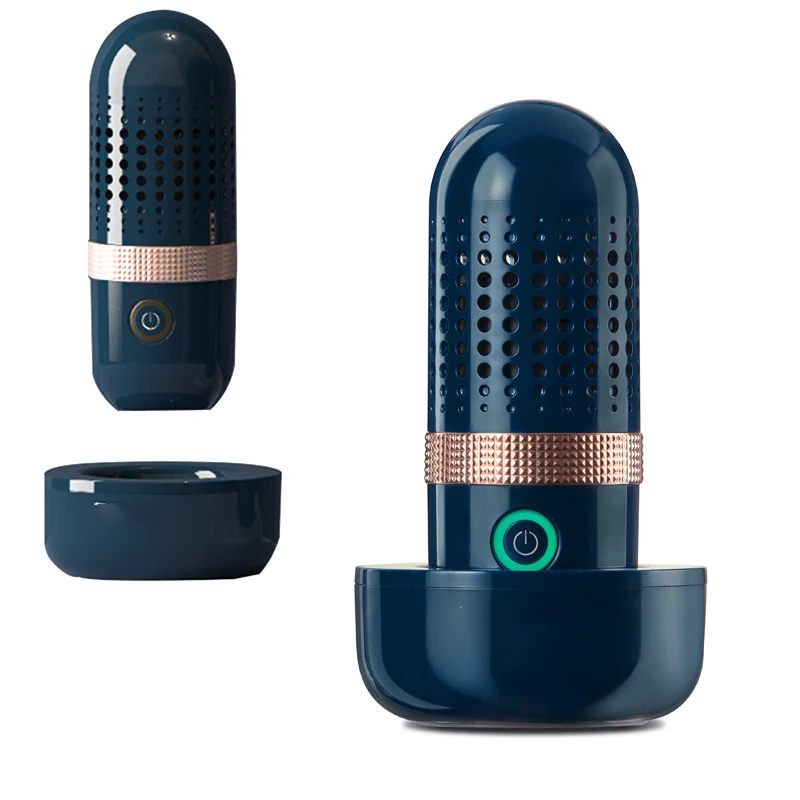 Household Portable Non-ultrasonic Disinfector Food Washing Cleaner Machine Capsule Washer Fruit and Vegetable Purifier