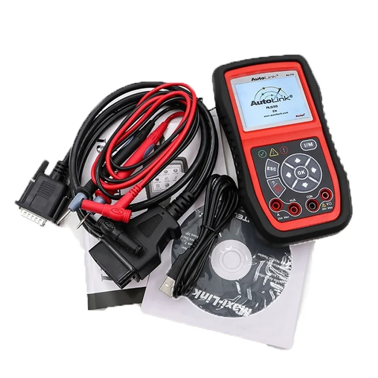 Auto OBD2 Professional Car Diagnostic Tool ecu test tool AUTEL AutoLink AL539