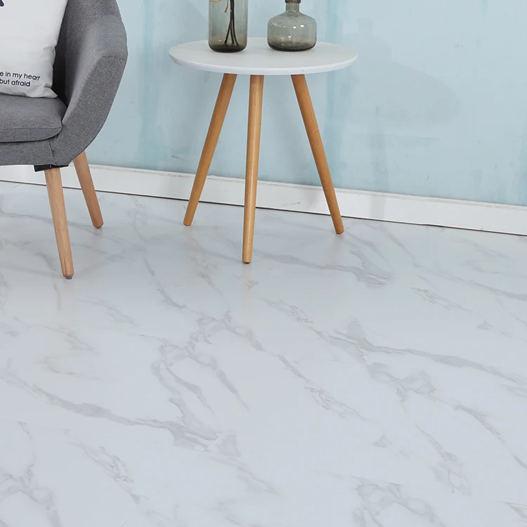 High Quality Vinyl Flooring Thickened Wear Resistant UV Coating Dry Back LVT Flooring Hotel PVC Flooring Stickers Waterproof