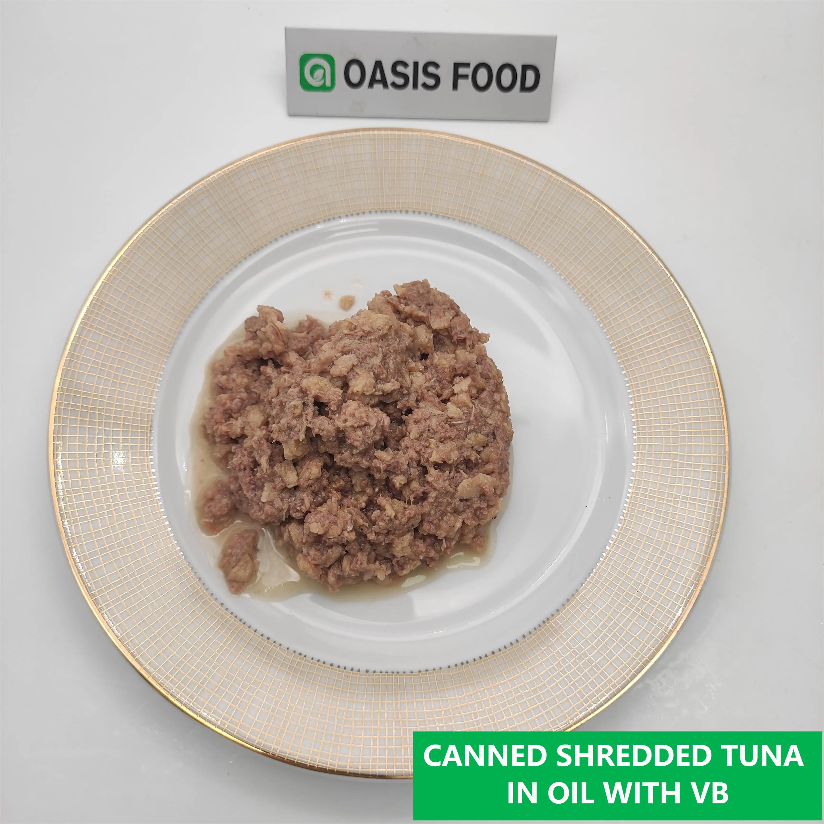 Best Price Shredded Canned Fish Tuna with Vegetable Oil Chunk