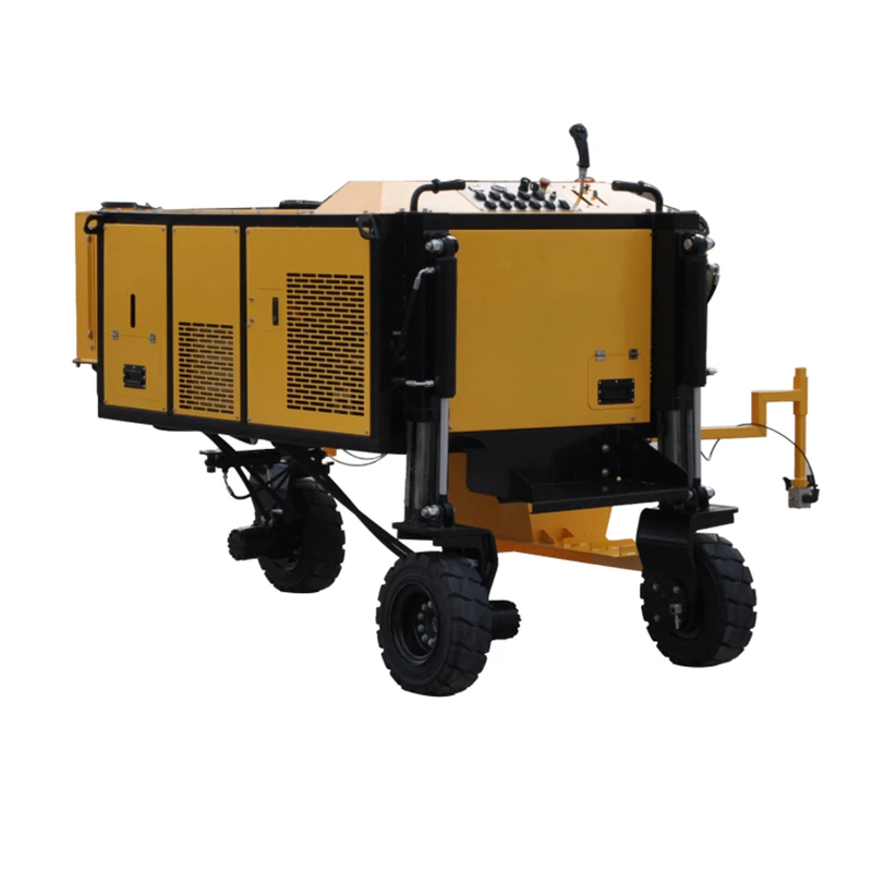 Curb Stone Slip Film Machine Road Construction Machine Canal Paver Machine for construction