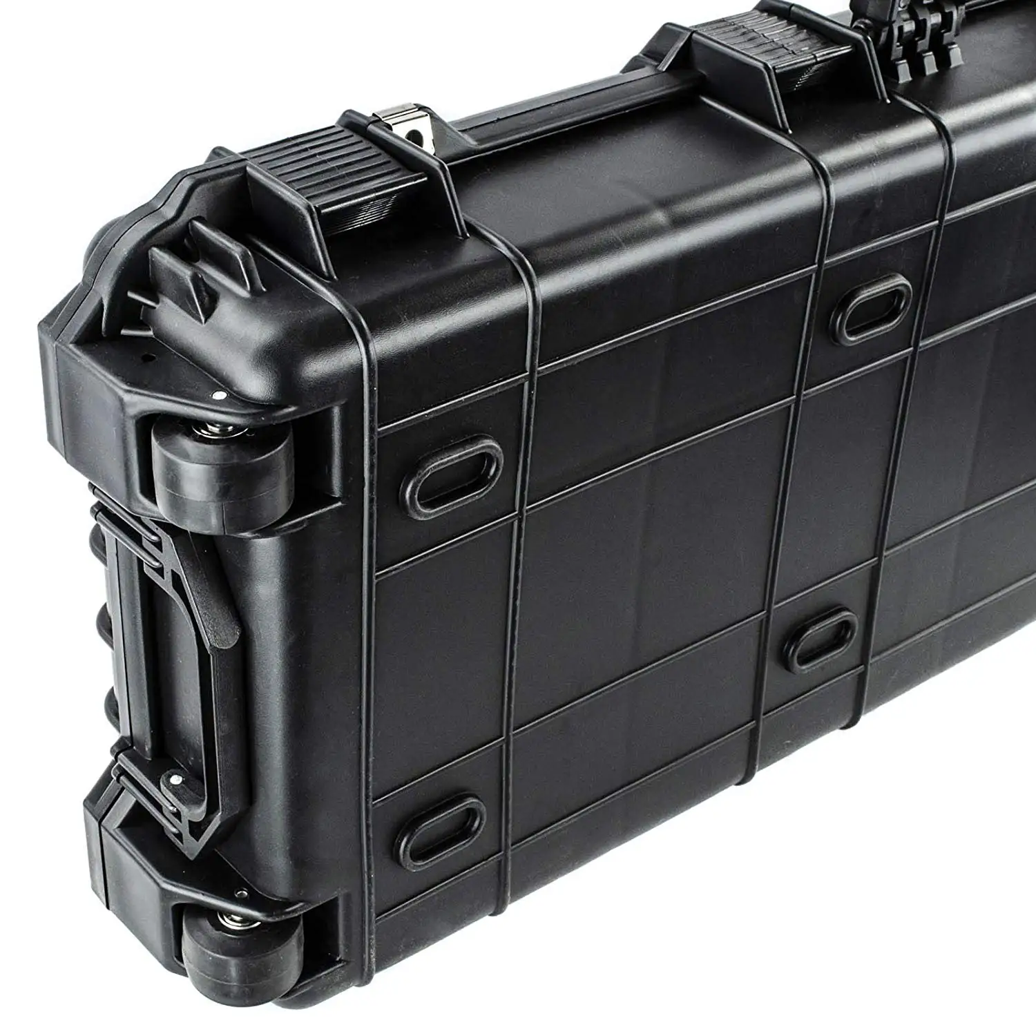 GD6063 Hard shell protective equipment case waterproof EVA foam guitar case carrying plastic toolcase