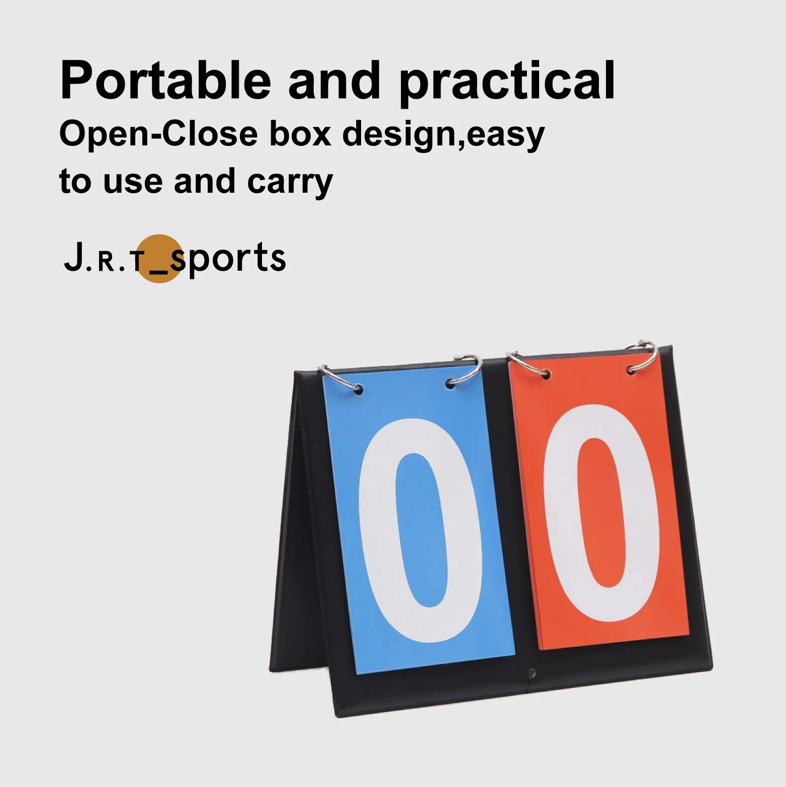 Hot Selling Plastic Folding Competition Scoreboard for Basketball Volleyball and Table Tennis Ball Scoreboard