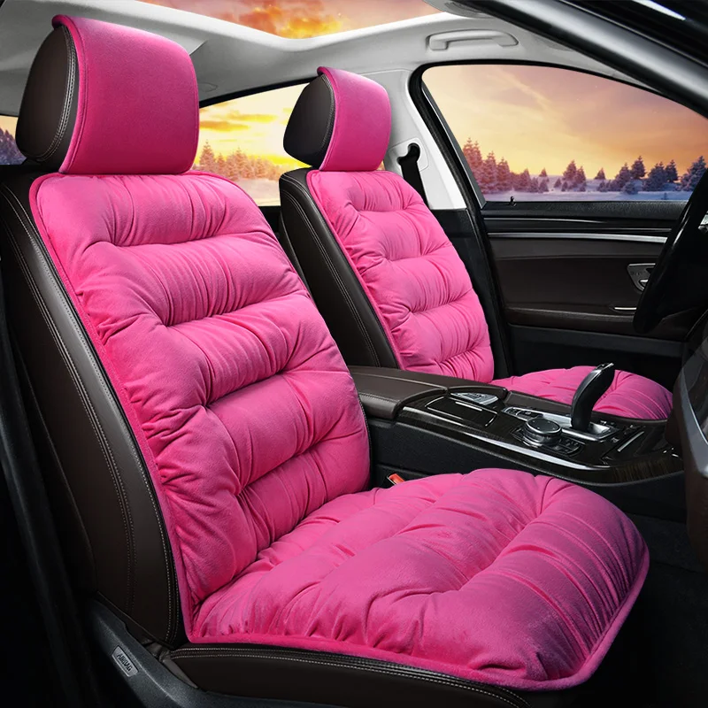 Wholesale High Quality Cloth Car Seat Cushion Five-Piece Multi-Piece Car Seat Cushion