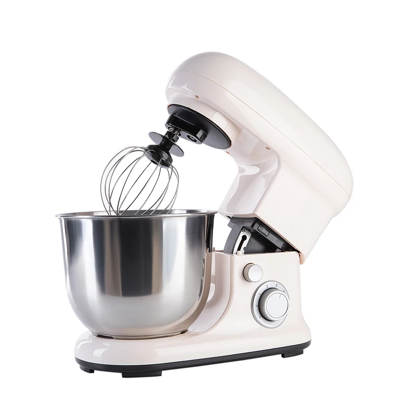 Stainless Steel 5L Planetary Cake Dough Mixer Machine / Egg Stand Mixer Price