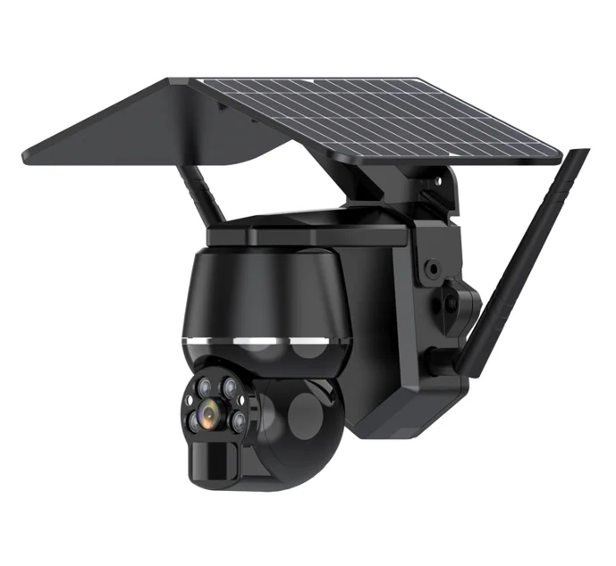 4G Wireless PTZ Waterproof CCTV camera Solar Outdoor 4G Global Version Camera Connect APP To Control Security Camera
