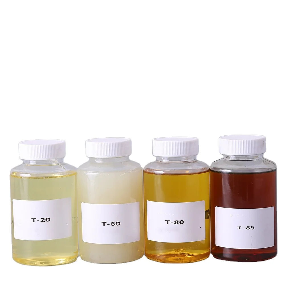 Tween 80 T-80 60 20 Polyoxyethylene sorbitan monooleate