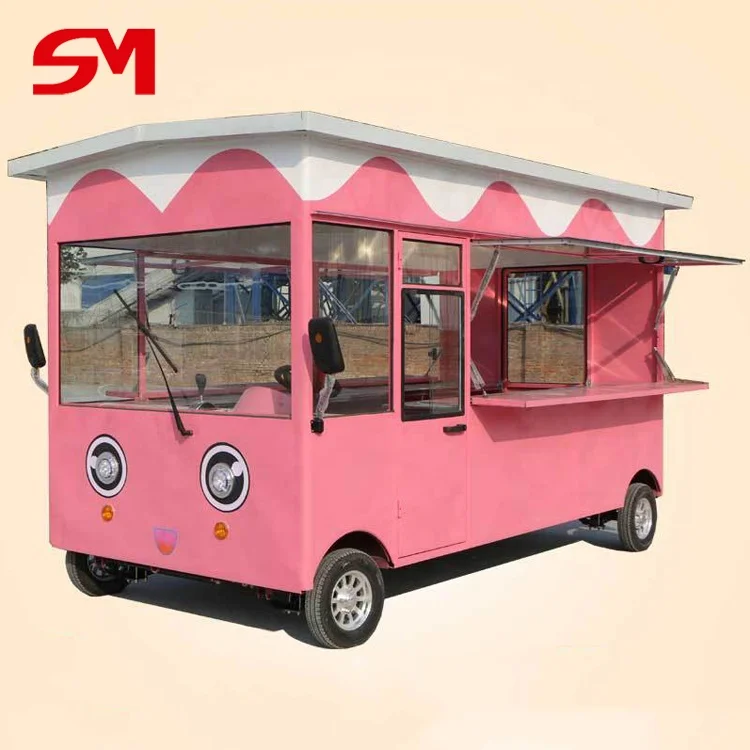 Automatic modern and advanced food truck equipment