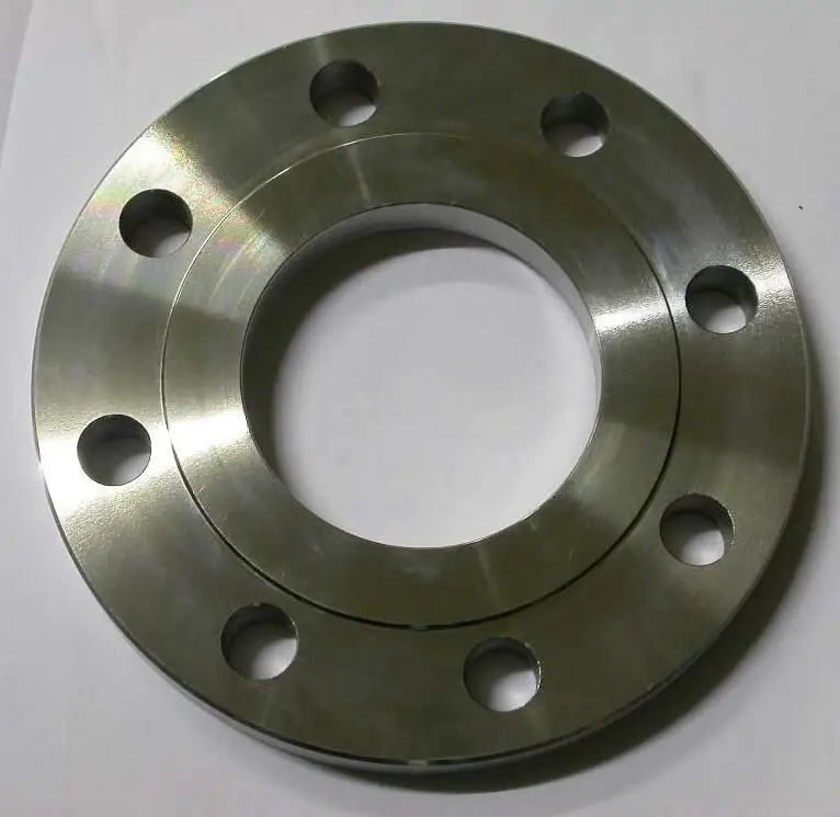 Plate Flange Pipe Fitting Pipe Fittings Flanges ASME 304 316 321  WCB Stainless Steel  Iron DIN ASMI Material