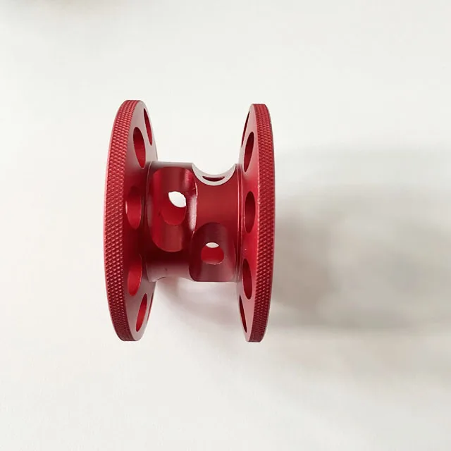 aluminum scuba diving finger reel spool
