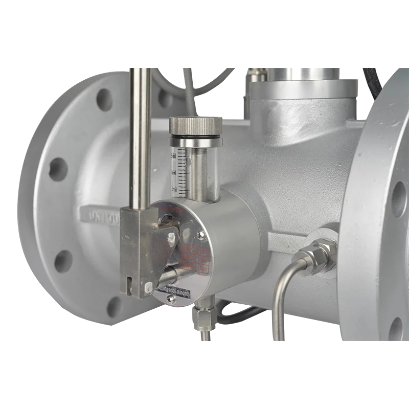 DN25 small size battery power 24VDC natural gas turbine flow meter factory for gas trading