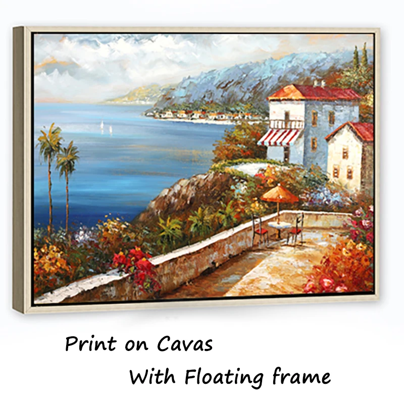 Landscape Print home decor Large Size painting canvas Unframed paintings On Wall Art Pictures Wall Decor