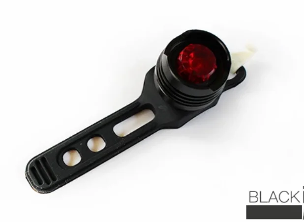 Waterproof Aluminum Alloy MTB Cycle Lamp Hybrid Road Safety red Rear Bike light LED Bicycle Tail light with Quick Release