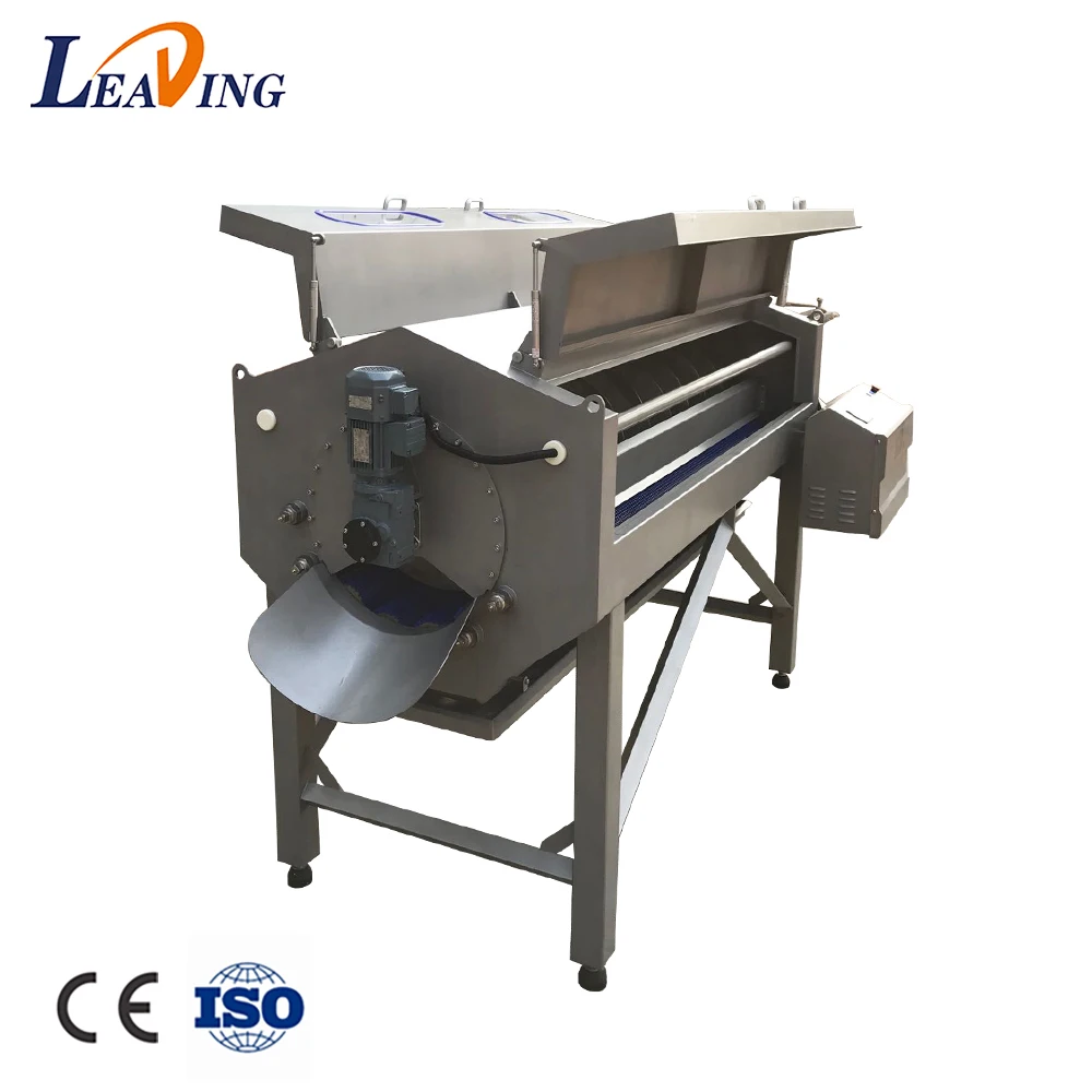 factory supply industrial fruit electric peeler potato carrot washing casava peeling machine