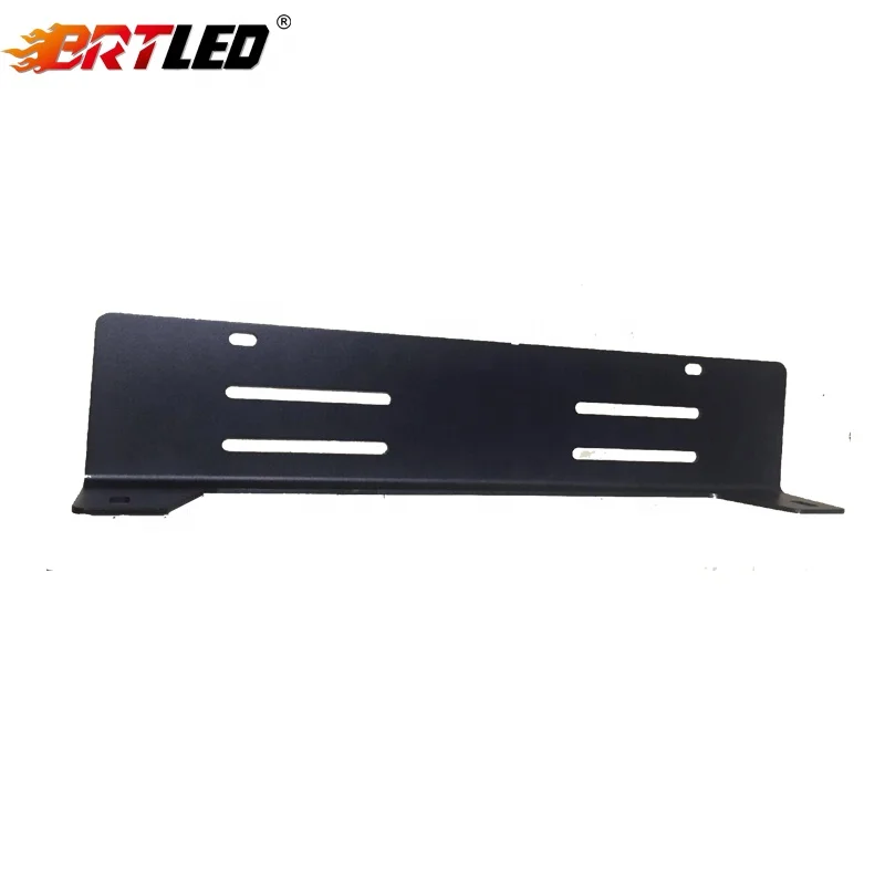 LED Driving light accessory European License plate bracket
