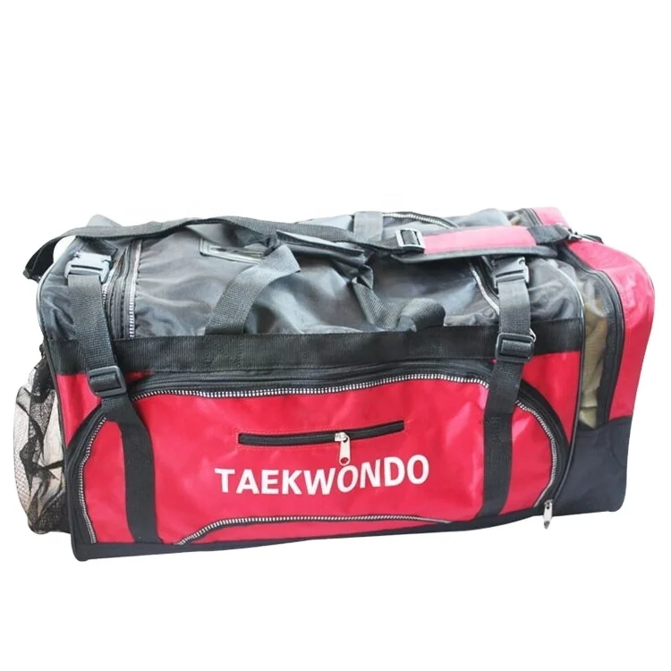 Wholesale martial arts Taekwondo equipment carry Bag