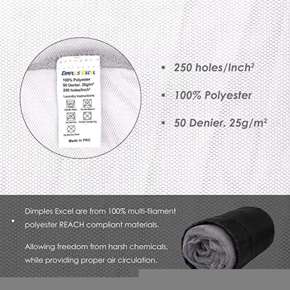 Mosquito Net for Single Camping Bed