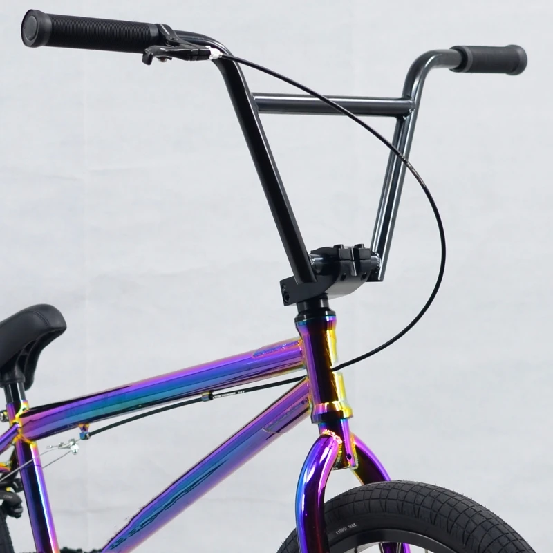 В наличии 4130 CRMO сталь BMX велосипедные ручки 4 штуки дизайн в различных