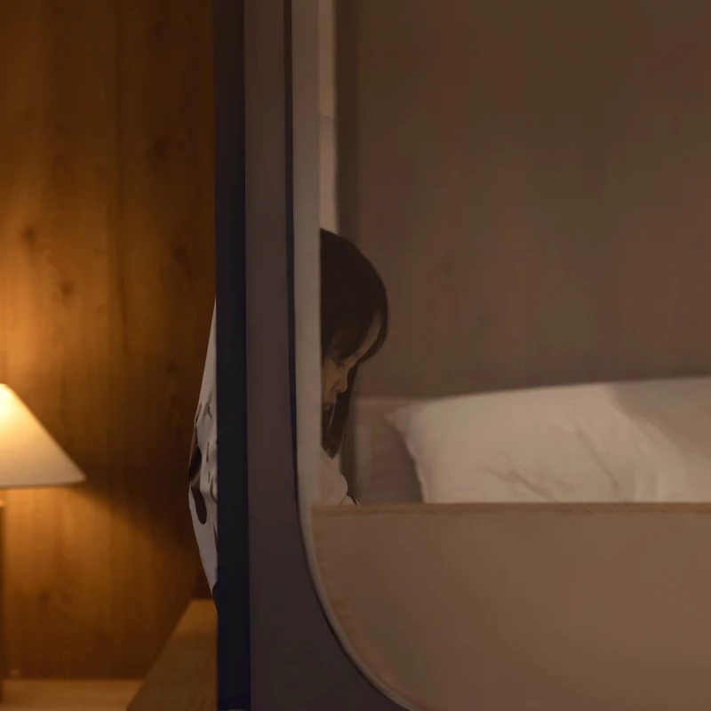 Panda Kawaii Cartoon Bed Canopy For Playhouse Square Play Yard Mosquito Nets For Bed With Steel Stands